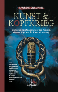 Kunst & Kopfkrieg Cover von Laurens Dillmann