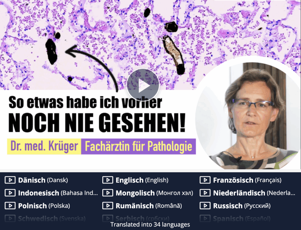 mRNA Corona Impfung – Ursache von Krankheit und Tod?! Interview mit Frau Dr. med. Ute Krüger