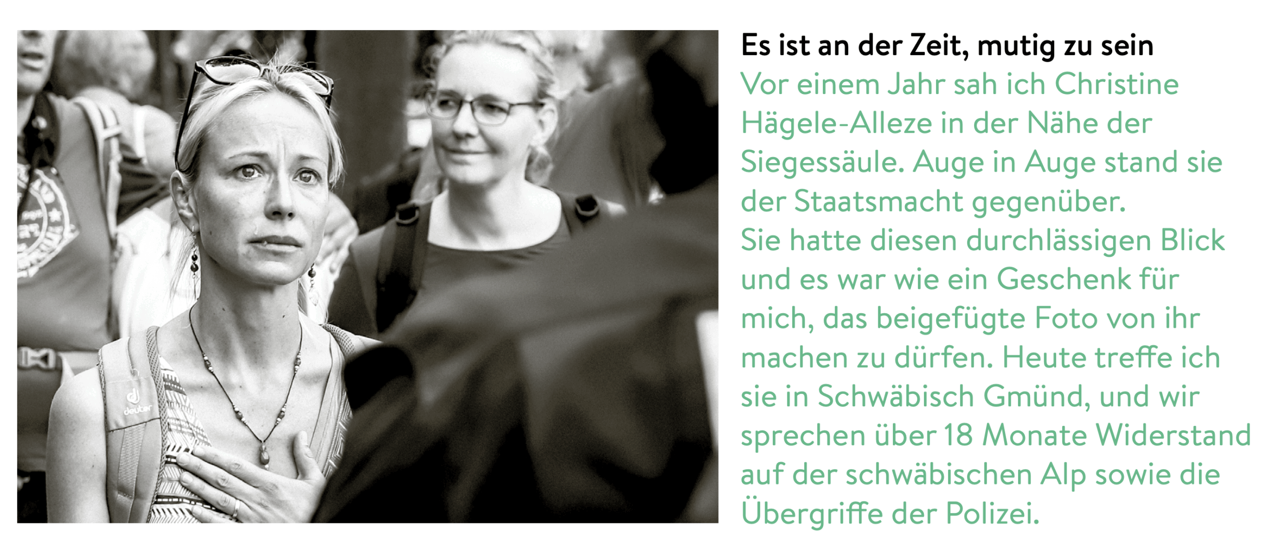 Hannes Henkelmann_Erinnerungen_Christine